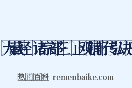 大藏经·诸宗部三·止观辅行传弘决序是什么意思的图片
